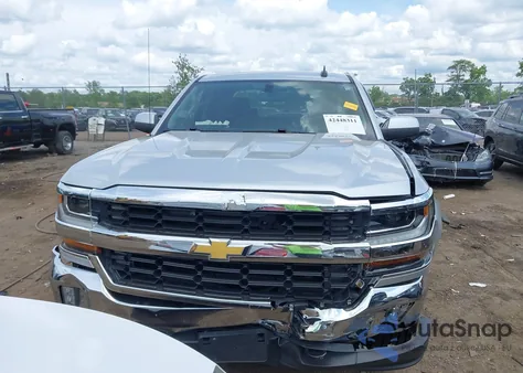 2016 Chevrolet Silverado 1500 Lt из США, поврежденный, VIN 1GCVKREH1GZ257872